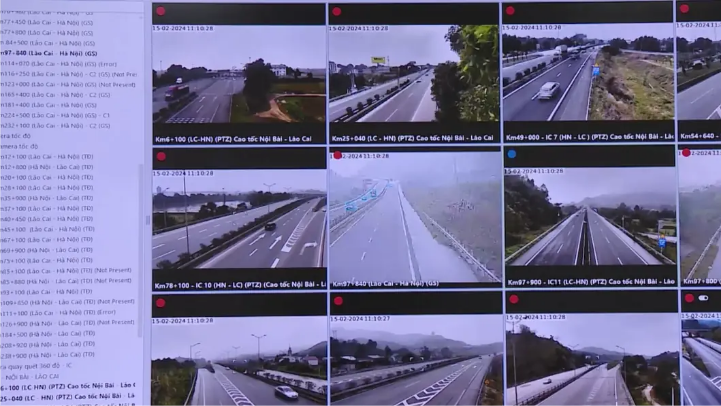 Hơn 2.700 lái xe không thắt dây an toàn trên cao tốc 